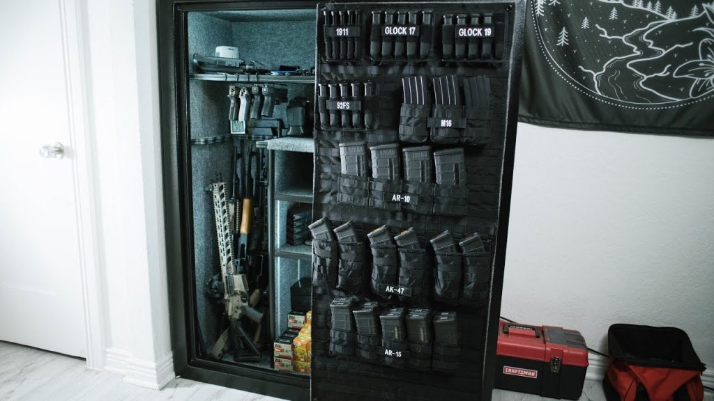 ar 15 gun cabinet
